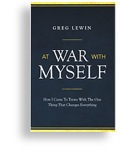 At War with Myself Cover