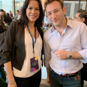 Meeting Simon Sinek