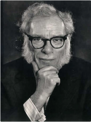 Isaac Asimov Photo Credit: EP