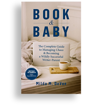 Book & Baby Book Cover