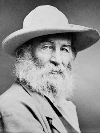 Walt Whitman Photo credit: Matthew Brody