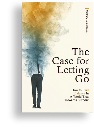 The Case for Letting Go 3D Cover