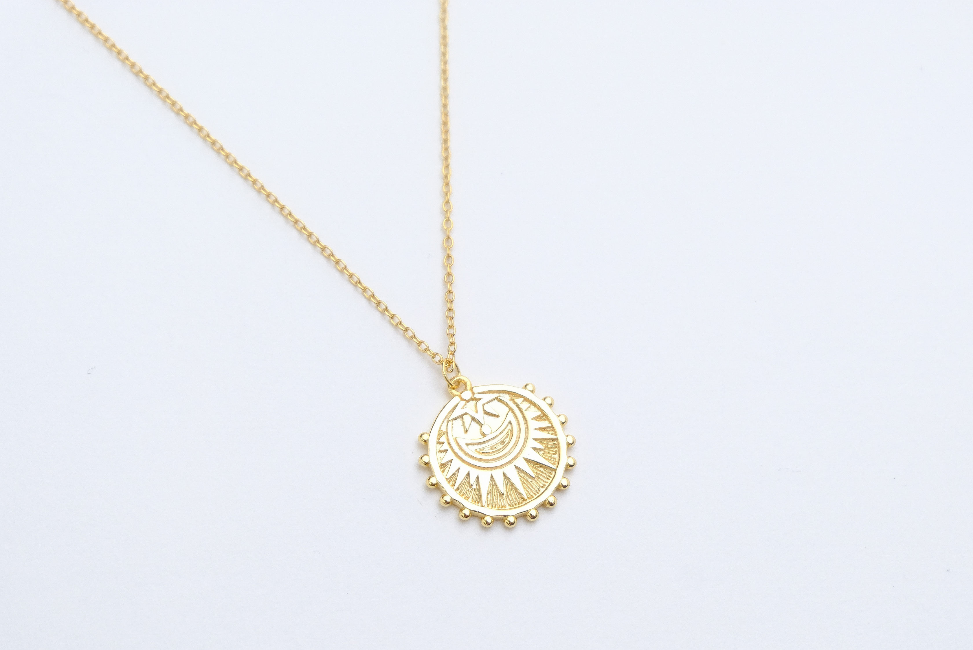 Sun Energy Necklace