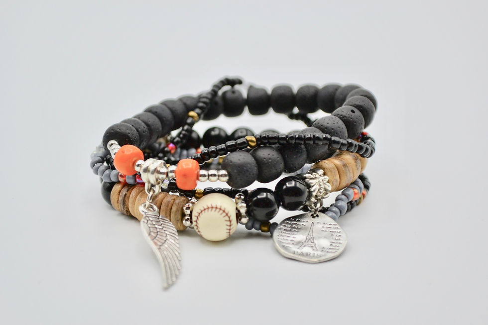 Thumbnail: Beaded Bracelet Set
