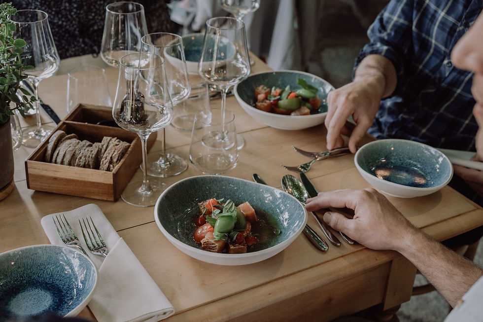 F&F Culinary affairs "Zweiter Gang"