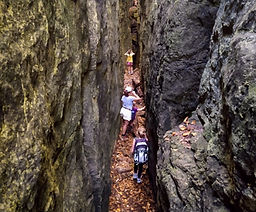 Nottawasaga Bluffs Caves Hike