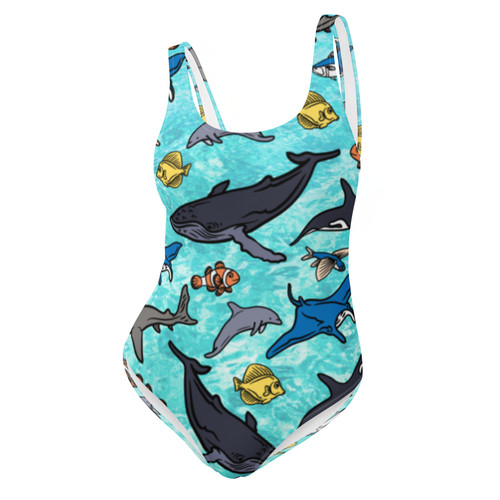 Pelagic OnePiece Swimsuit ReWild Swimwear
