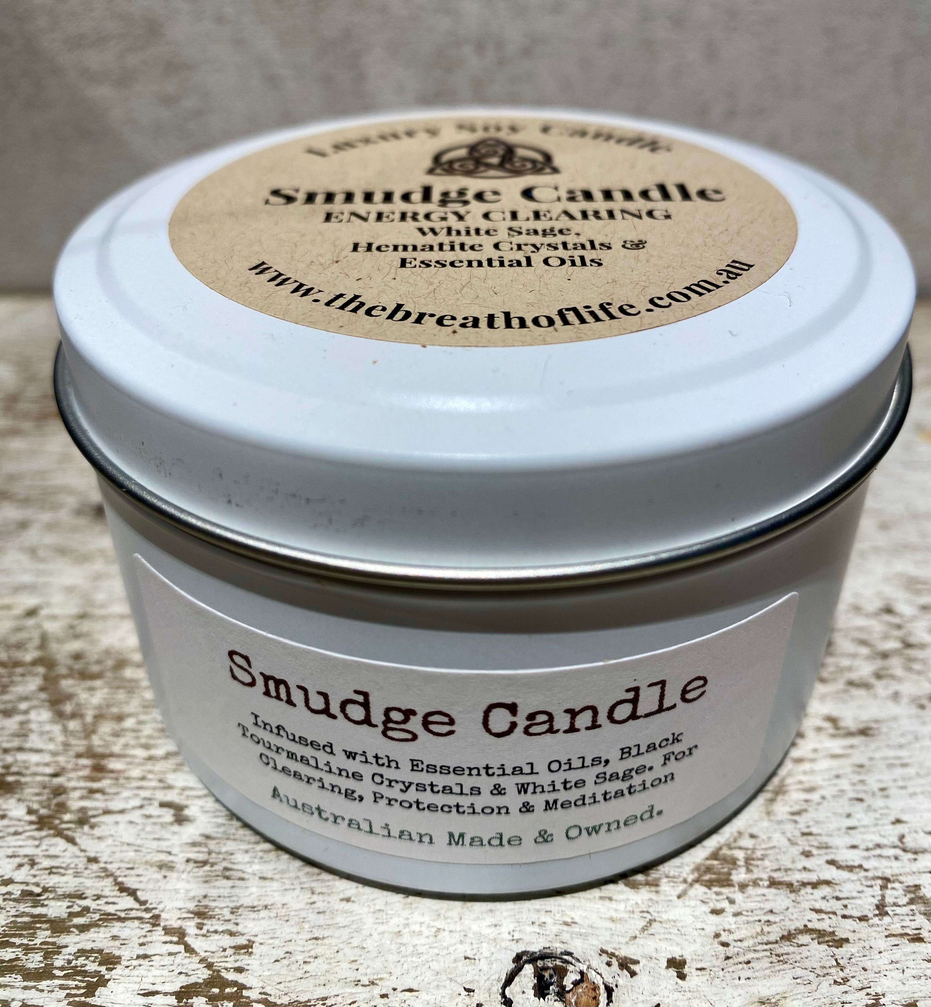 淨化配方 精油大豆蠟燭 SMUDGE CANDLE - Essential Oil Soy Candles
