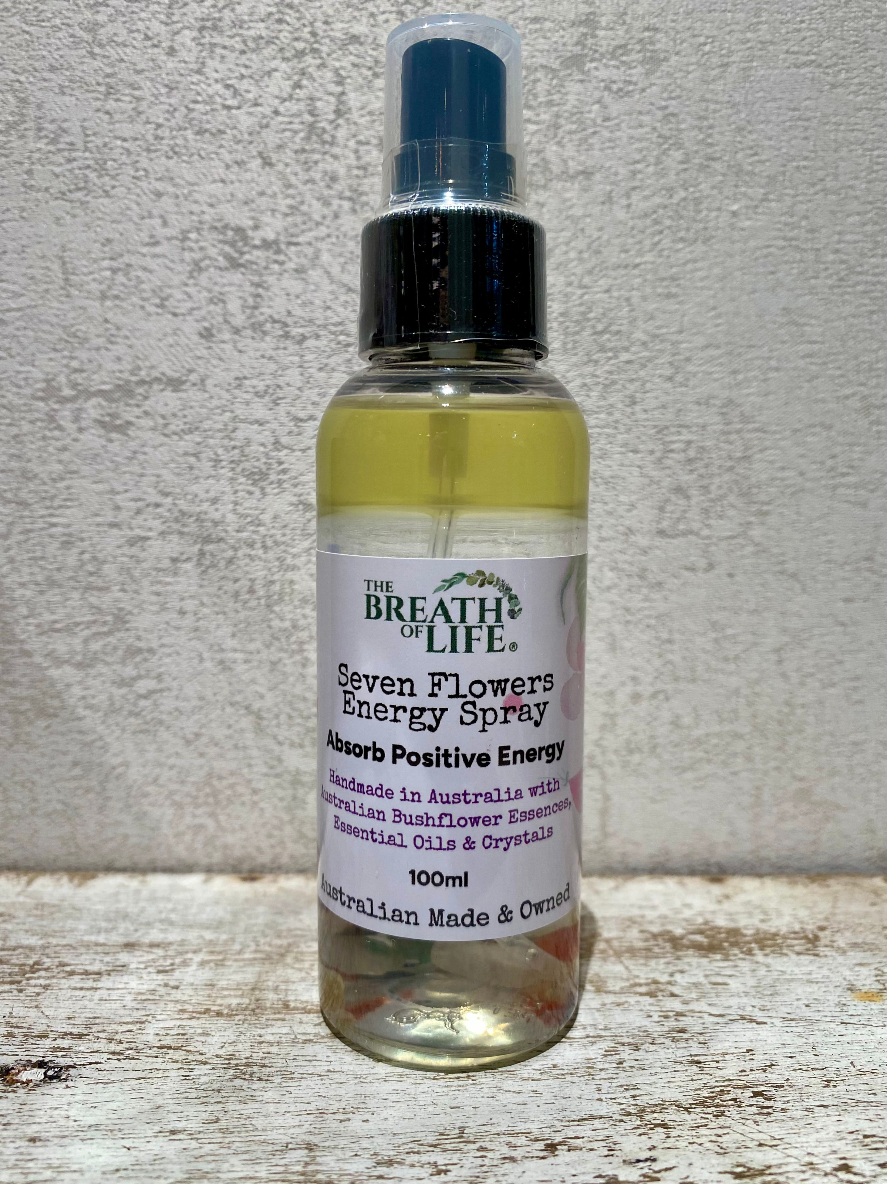 七色花正向能量噴霧 Seven Flowers Positive Energy Spray