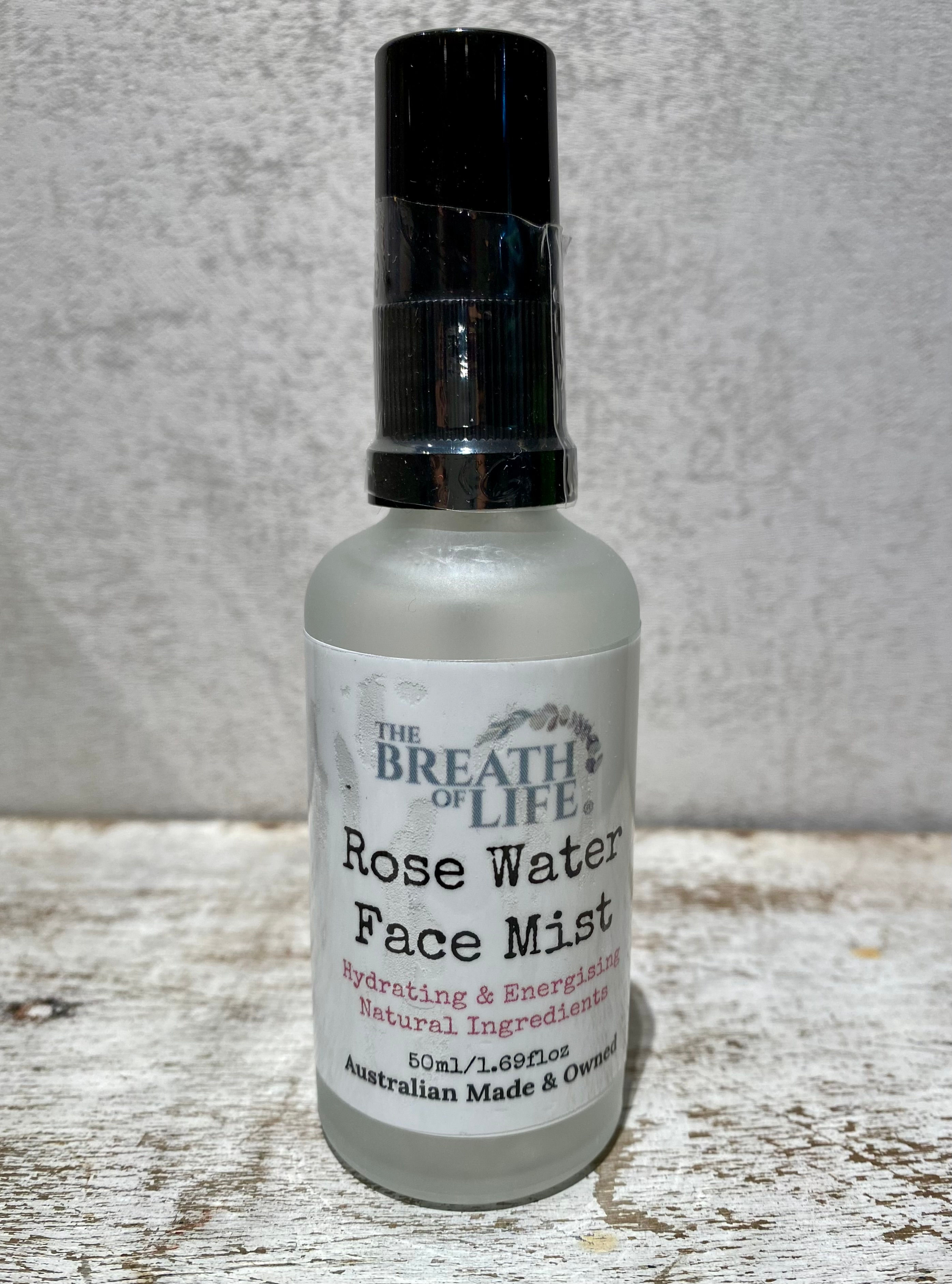 玫瑰水深層滋潤噴霧 Rosewater Face Mist