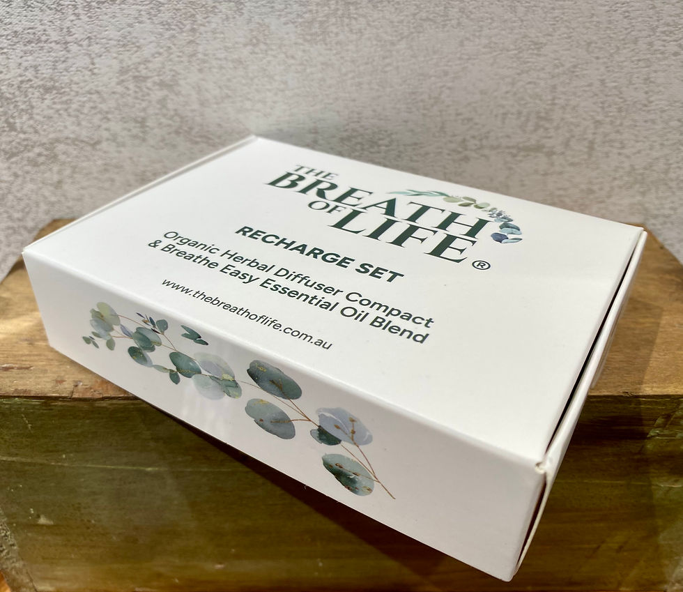 Thumbnail: 特調草藥聞香盒及精油套裝 The Recharge Set