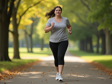 Finding Joy in Running as a Plus-Size Individual