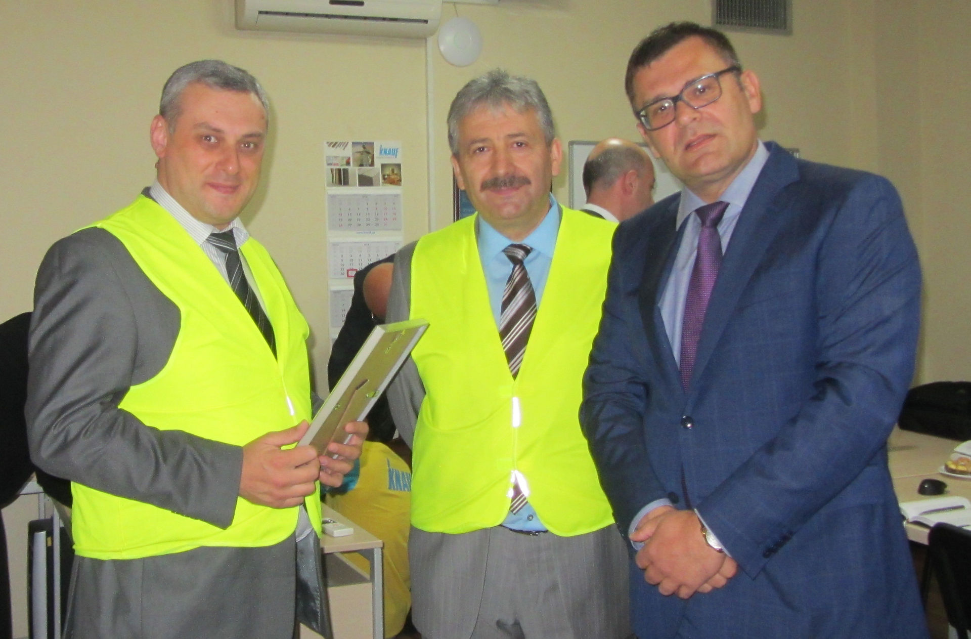 OHSAS 18001 - KNAUF Tbilisi