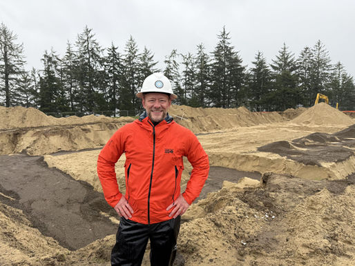 Braun Hospitality broke ground on its 86-room hotel in Florence