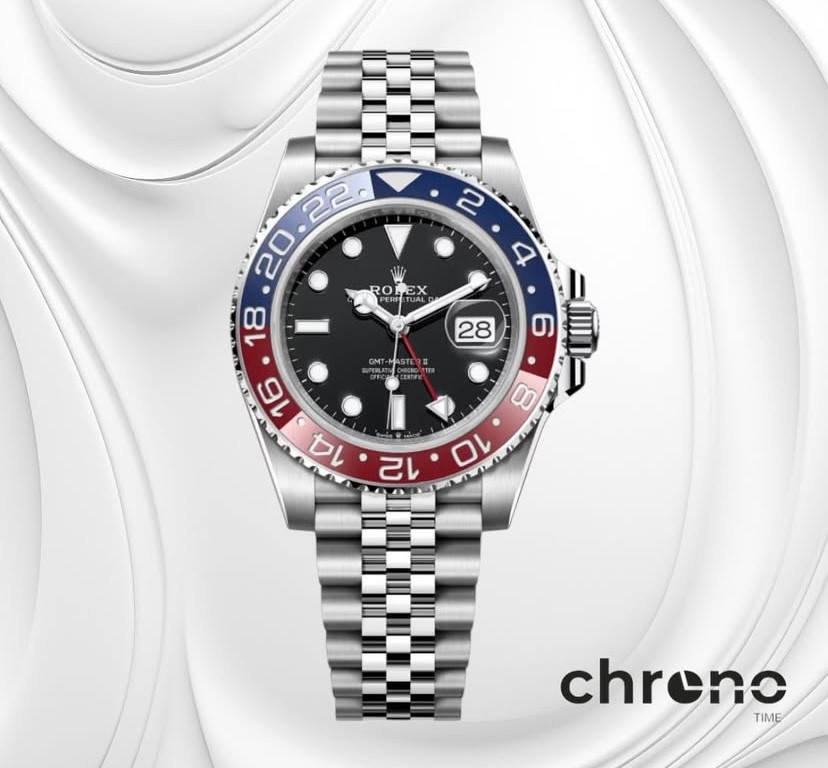 Rolex Pepsi GMT Master II