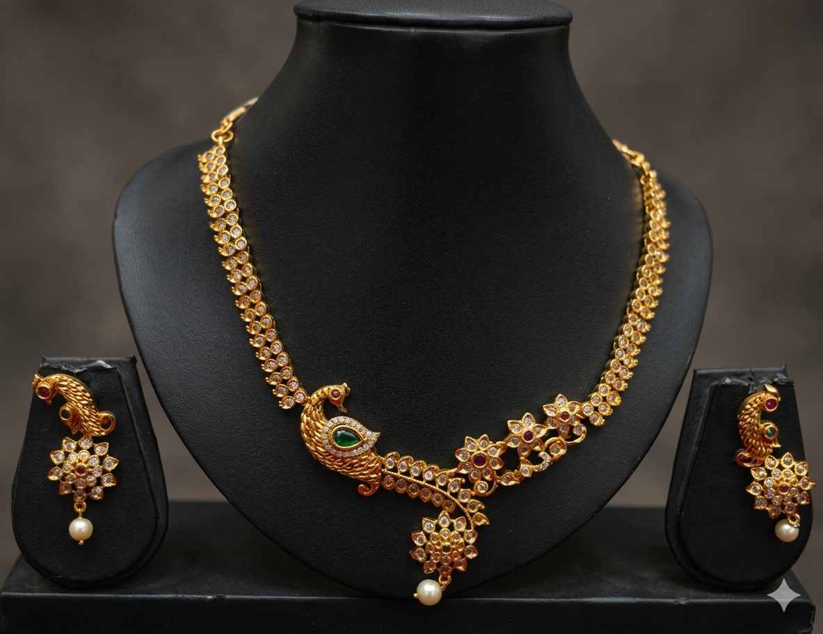 Gold necklace