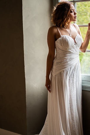 Boutique de robes de mariée sur-mesure à Toulouse centre