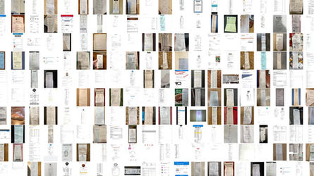 Thousands of receipts submitted