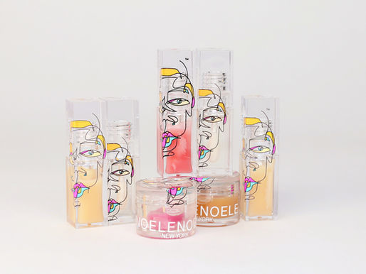 A Studio Shoot for Noele Noele