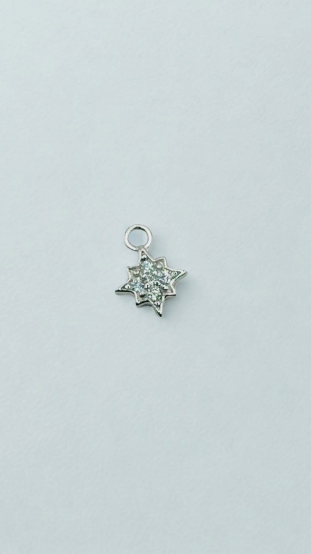 Starburst Charm