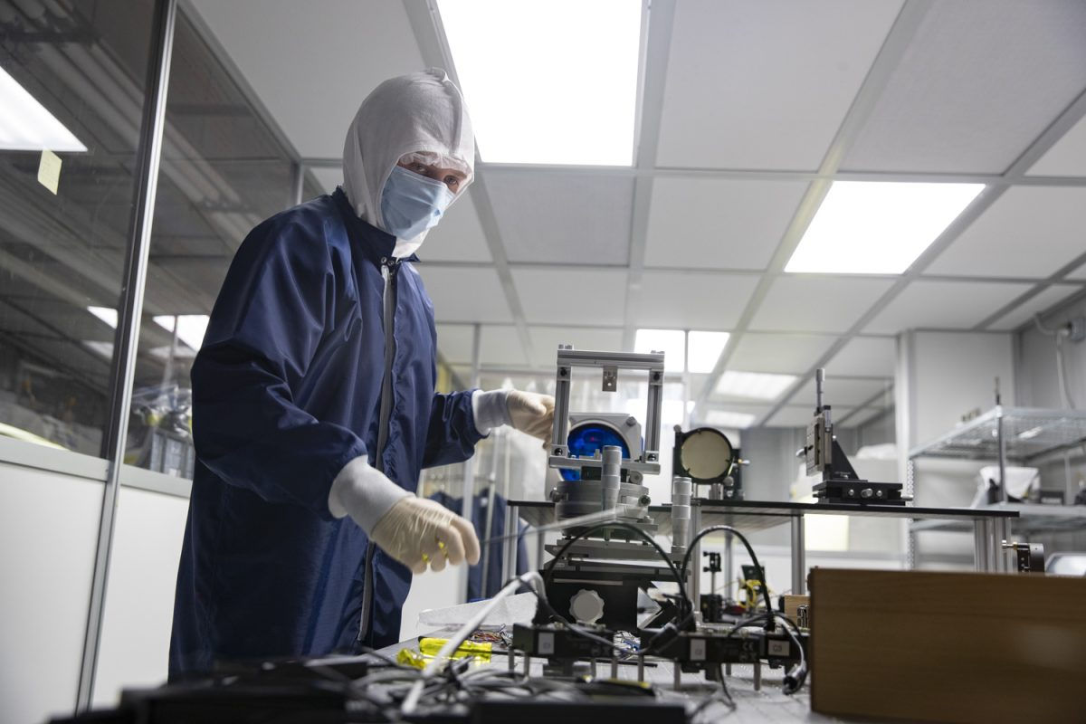 Van Allen Lab Tour (Expresses interest only; does not guarantee a spot.)