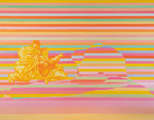 Fantastic Vision, Oil, masking tape on canvas, 117x91cm, 2021.jpg