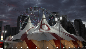 Mirage Circus está de volta a Porto Alegre repleto de novidades