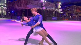 Snowland recebe astros internacionais da patinação artística no gelo