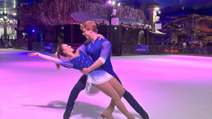 Snowland recebe astros internacionais da patinação artÃstica no gelo
