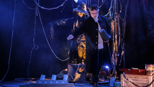 O ESPANTALHO, com Werner Schünemann, em cartaz dia 25 de janeiro no Theatro São Pedro