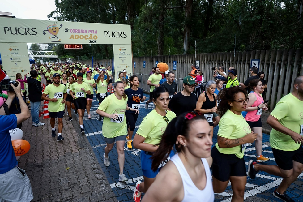 6ª edição da Corrida pela Adoção está com as inscrições abertas e será realizada no dia 23 de maio de 2026