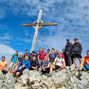 Mit Kimono und Wanderschuhen in Kufstein