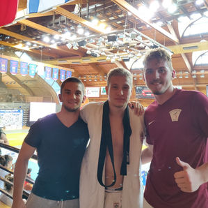 Platz fünf für Niko beim U21 Europa Cup in Paks, Ungarn
