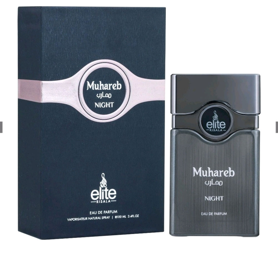Muhareb by Night- sweet citrus amber