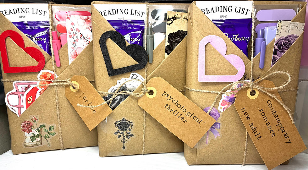 Thumbnail: Blind Date with a Book