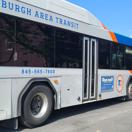 Free Bus Fares for Newburgh-Area Transit Through 3/31/23