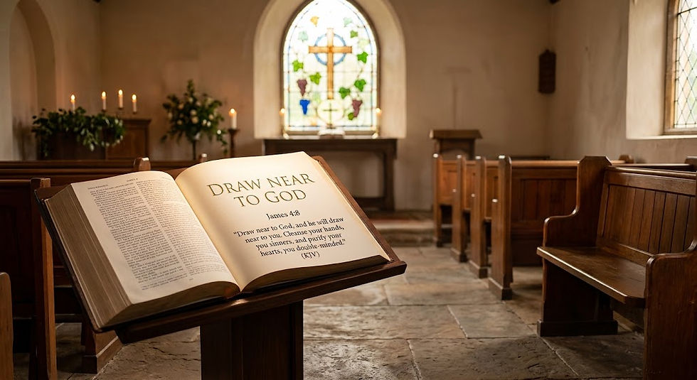 Drawing Near to God