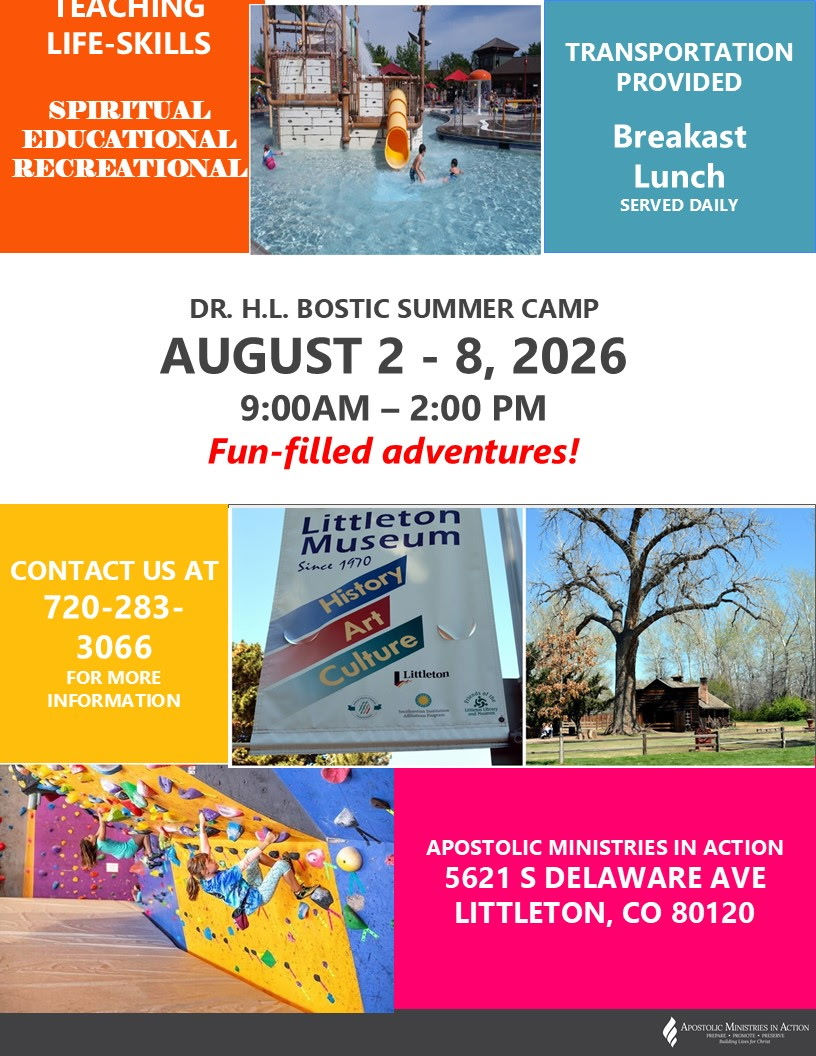 Dr. H.L. Bostic Summer Camp