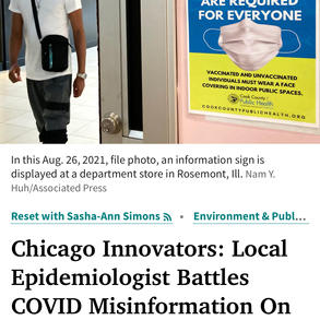 WBEZ Chicago - Chicago Innovators Series