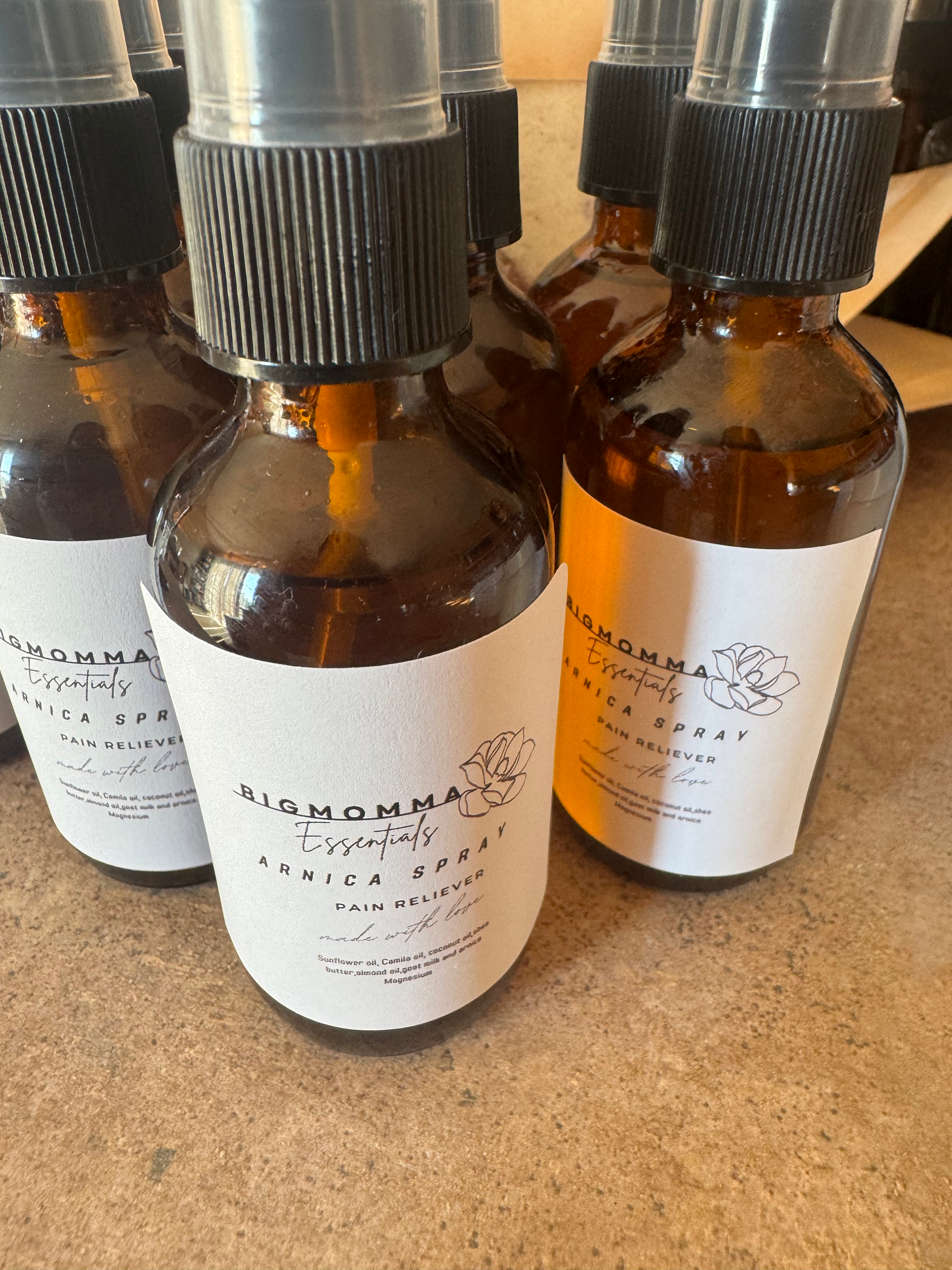 Arnica magnesium spray 