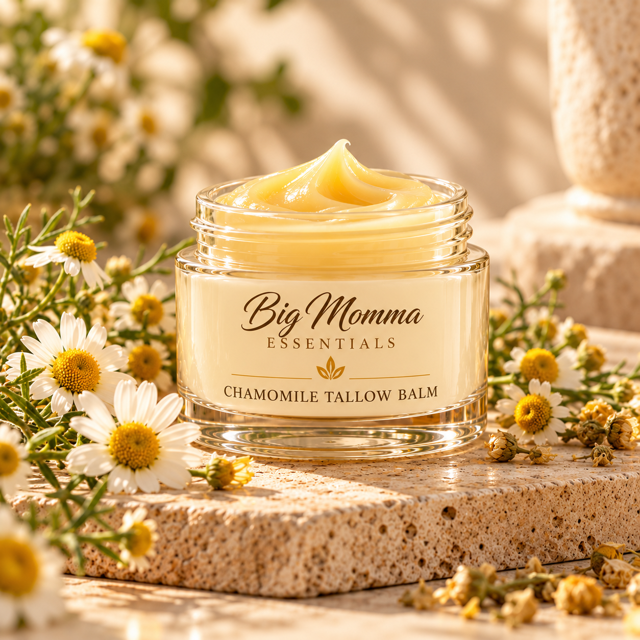 Chamomile Tallow Balm