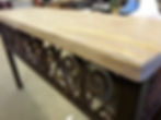 Console table