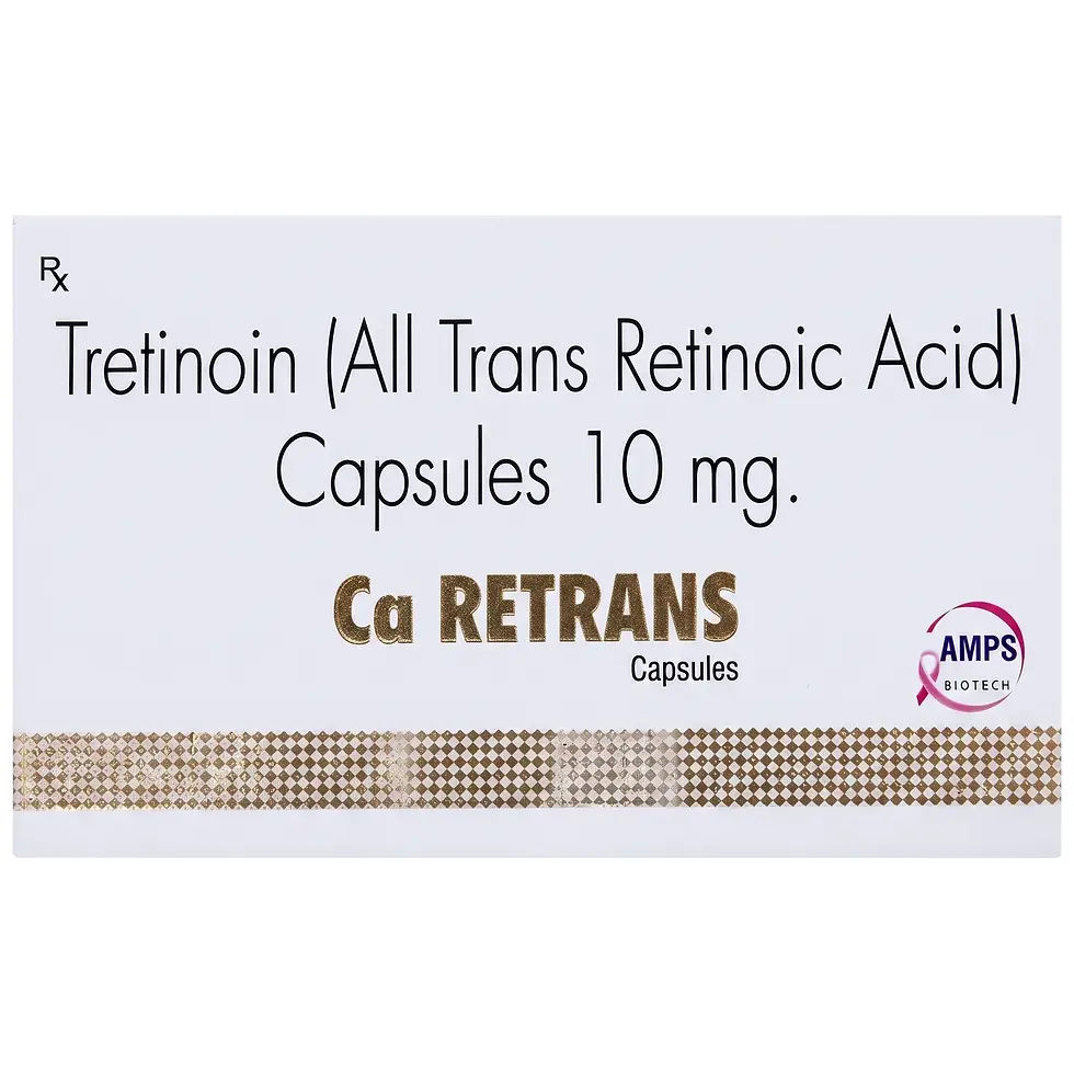CA Retrans 10mg Capsule front box image