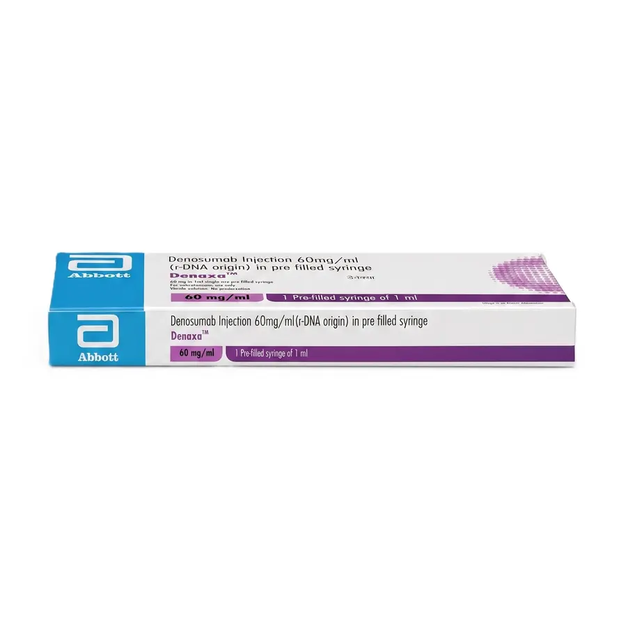 Denaxa 60mg Injection upper box image