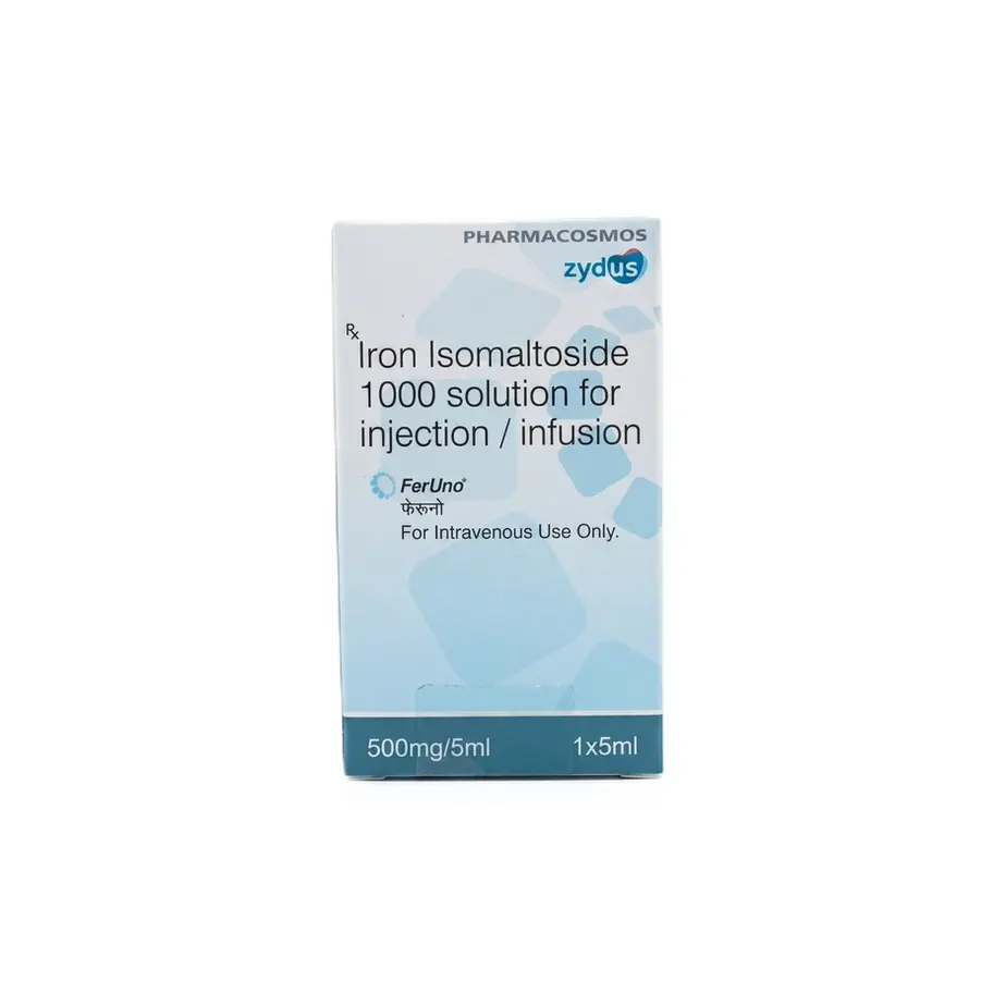 Feruno 500mg Injection front box image