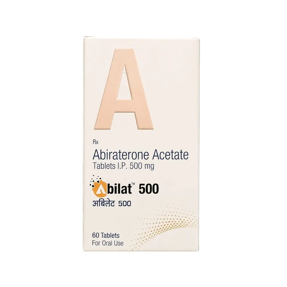 Abilat 500mg Tablet front side box image