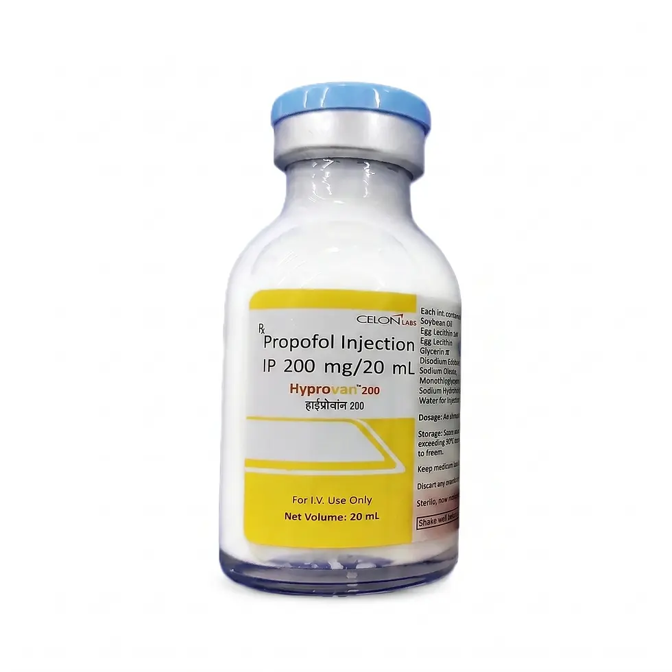 Hyprovan 200mg Injection 20ml front vial image