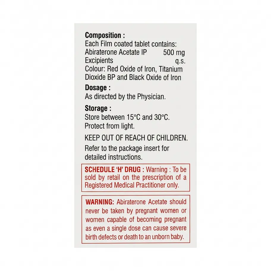 AbiraSYM 500 Tablet back side box image