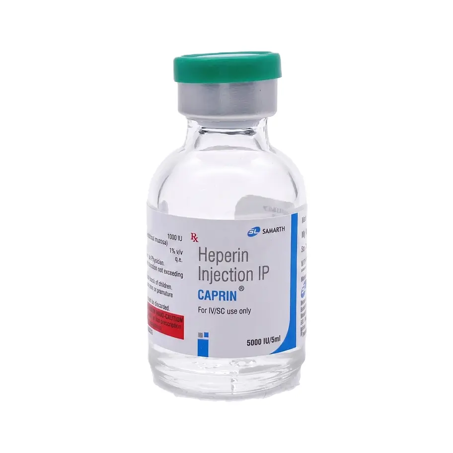Caprin 5000IU Injection front vial image
