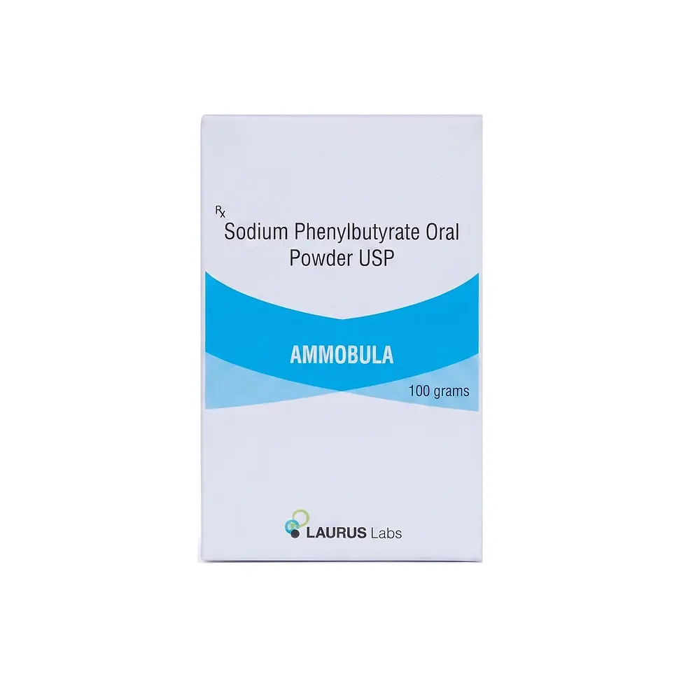 Ammobula Powder 100gm front box image